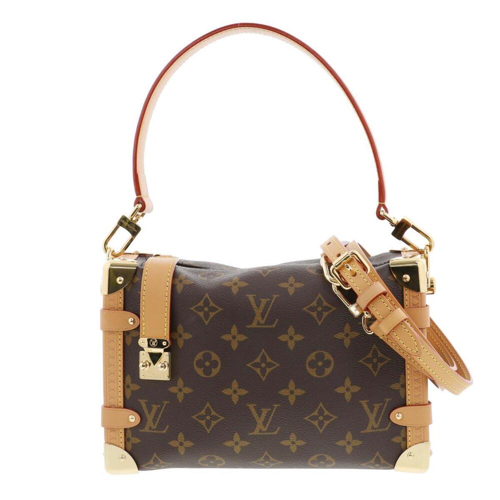 LOUIS VUITTON Side Trunk Bag Shoulder Messenger